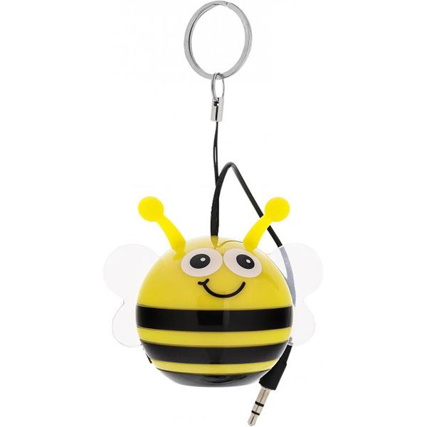 Портативная колонка KitSound Mini Buddy Speaker Bee (KSNMBBEE)